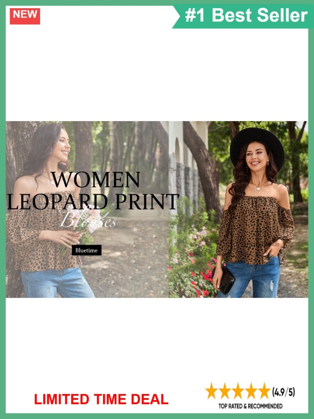 Chiffon Off Shoulder Ruffle Blouse - Picture 6 of 6